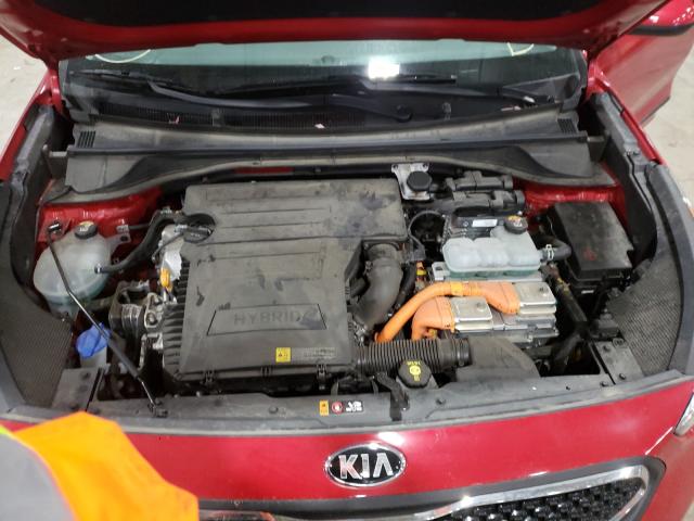 Photo 6 VIN: KNDCB3LC5K5314778 - KIA NIRO FE 