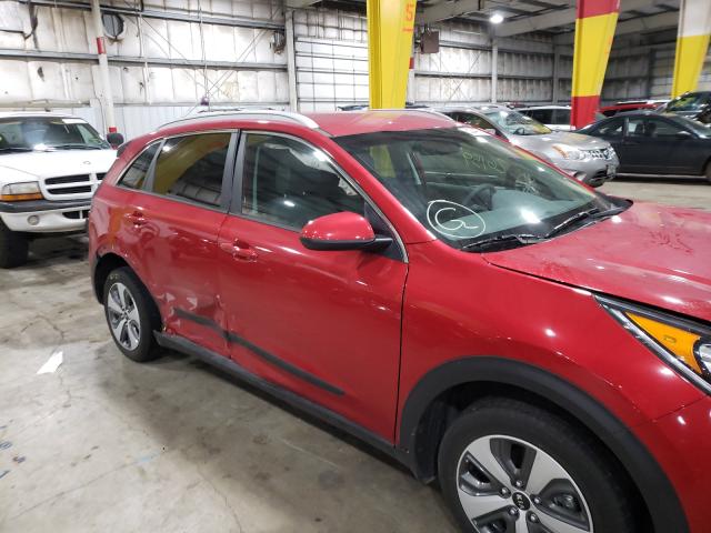 Photo 8 VIN: KNDCB3LC5K5314778 - KIA NIRO FE 