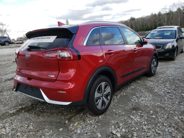 Photo 3 VIN: KNDCB3LC5K5351720 - KIA NIRO FE 