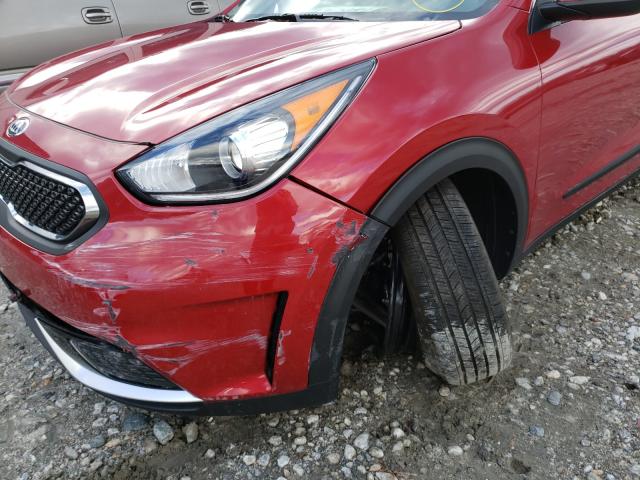 Photo 8 VIN: KNDCB3LC5K5351720 - KIA NIRO FE 