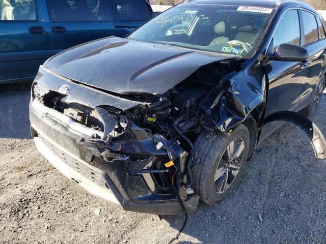 Photo 8 VIN: KNDCB3LC5L5373542 - KIA NIRO LX 