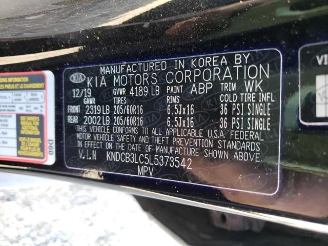 Photo 9 VIN: KNDCB3LC5L5373542 - KIA NIRO LX 