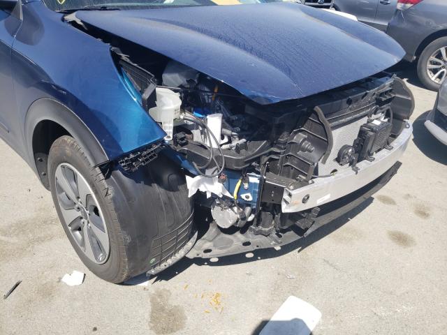 Photo 8 VIN: KNDCB3LC5L5397923 - KIA NIRO LX 