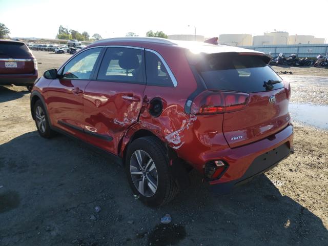 Photo 2 VIN: KNDCB3LC5L5400805 - KIA NIRO LX 