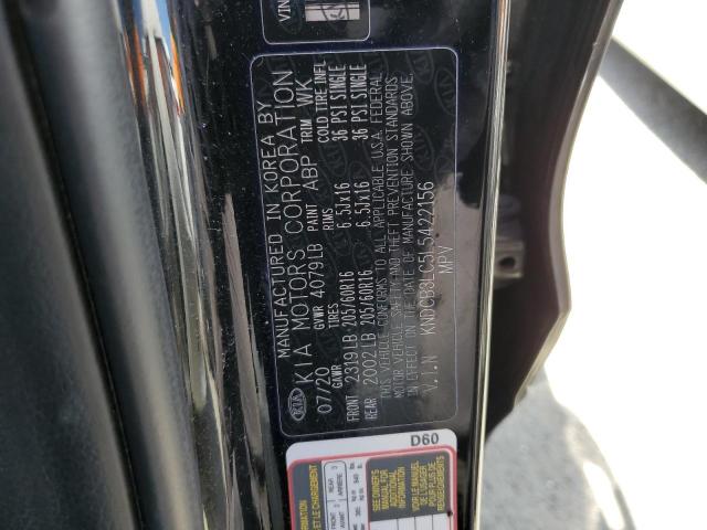 Photo 12 VIN: KNDCB3LC5L5422156 - KIA NIRO LX 