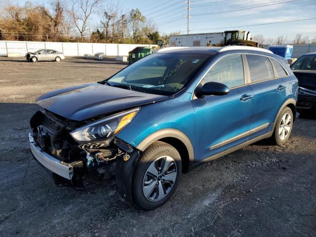 Photo 1 VIN: KNDCB3LC5L5425624 - KIA NIRO LX 