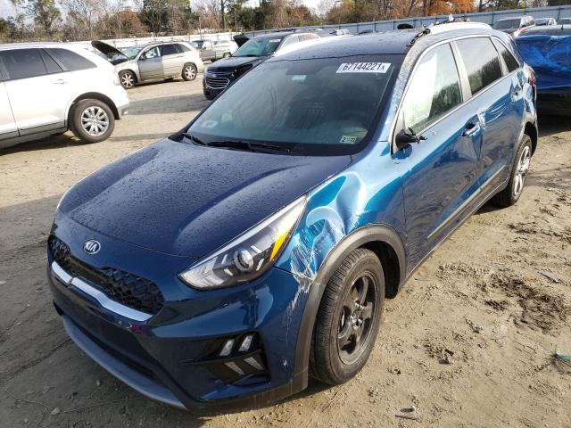 Photo 1 VIN: KNDCB3LC5L5439779 - KIA NIRO LX 