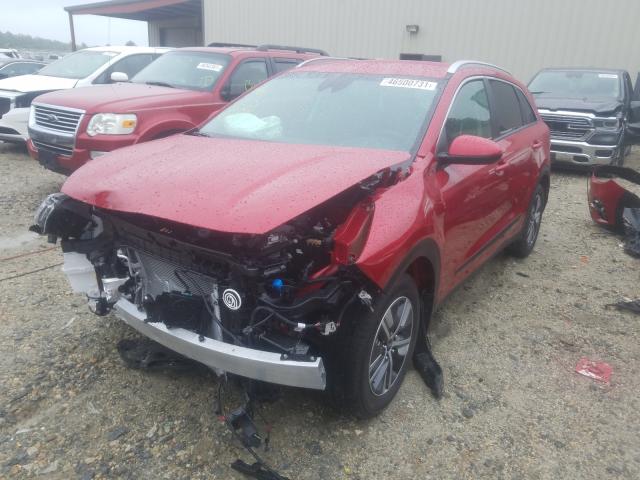 Photo 1 VIN: KNDCB3LC5M5462691 - KIA NIRO LX 