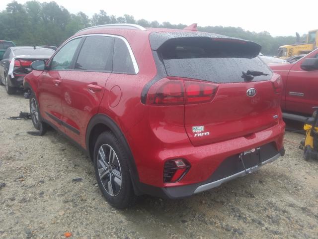 Photo 2 VIN: KNDCB3LC5M5462691 - KIA NIRO LX 