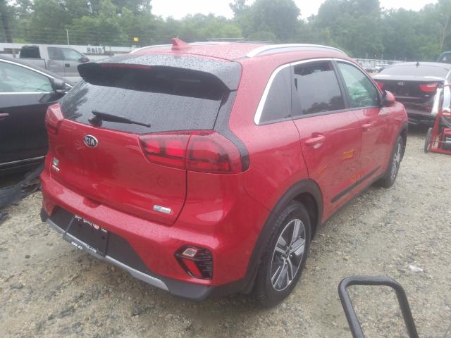 Photo 3 VIN: KNDCB3LC5M5462691 - KIA NIRO LX 