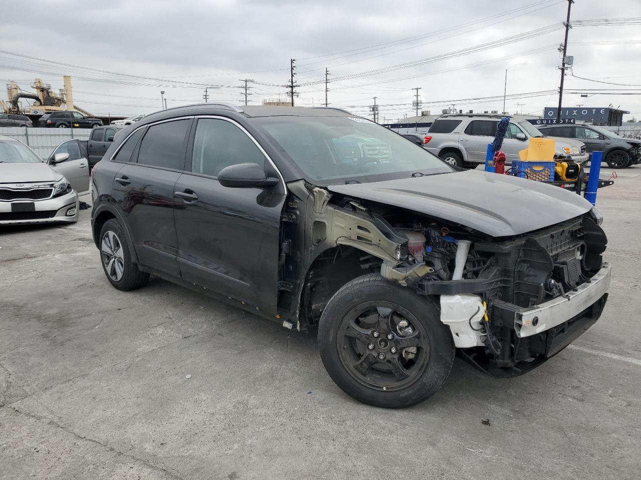 Photo 3 VIN: KNDCB3LC5M5470032 - KIA NIRO 