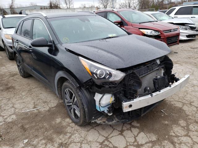 Photo 3 VIN: KNDCB3LC5M5471245 - KIA NIRO LX 