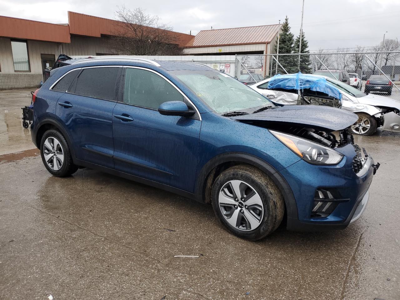 Photo 3 VIN: KNDCB3LC5N5532918 - KIA NIRO 