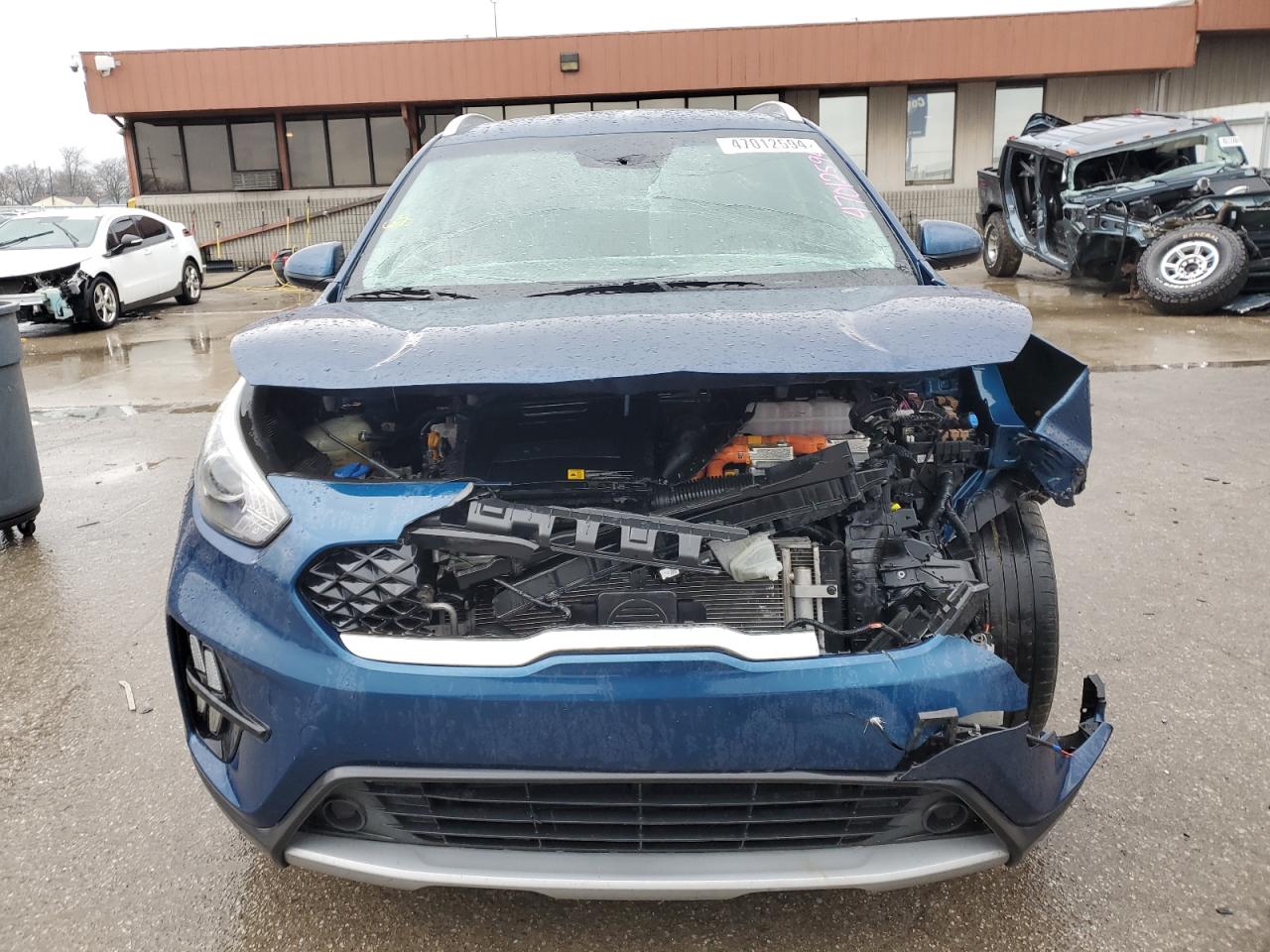 Photo 4 VIN: KNDCB3LC5N5532918 - KIA NIRO 