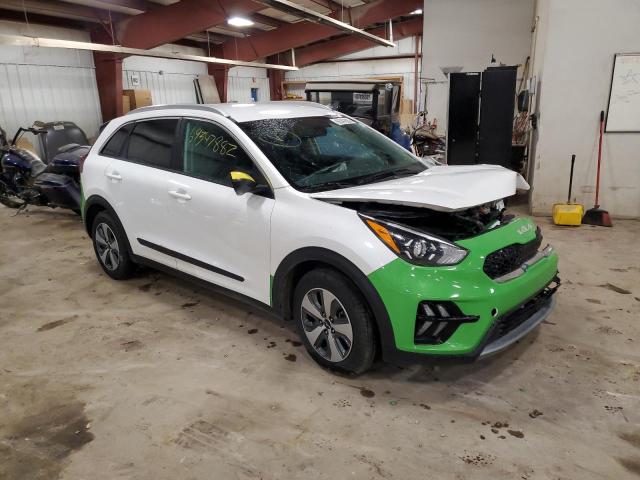 Photo 3 VIN: KNDCB3LC5N5534667 - KIA NIRO LX 