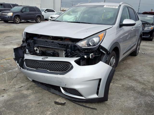 Photo 1 VIN: KNDCB3LC6H5039818 - KIA NIRO FE 