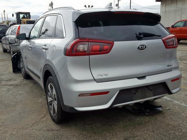 Photo 2 VIN: KNDCB3LC6H5039818 - KIA NIRO FE 