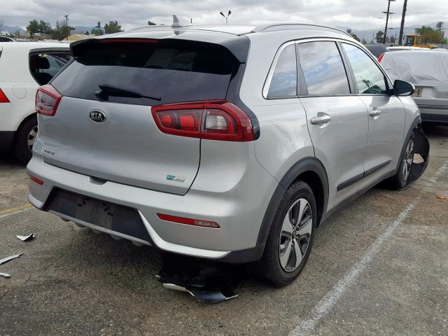 Photo 3 VIN: KNDCB3LC6H5039818 - KIA NIRO FE 