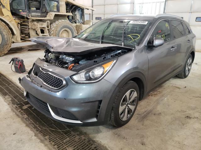 Photo 1 VIN: KNDCB3LC6H5048258 - KIA NIRO FE 