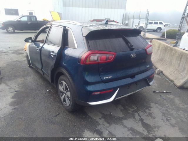 Photo 2 VIN: KNDCB3LC6H5049202 - KIA NIRO 