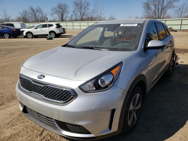 Photo 1 VIN: KNDCB3LC6H5049703 - KIA NIRO FE 