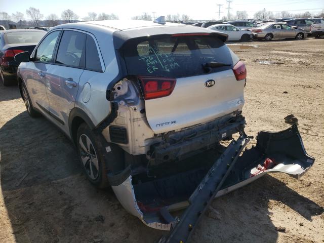 Photo 2 VIN: KNDCB3LC6H5049703 - KIA NIRO FE 