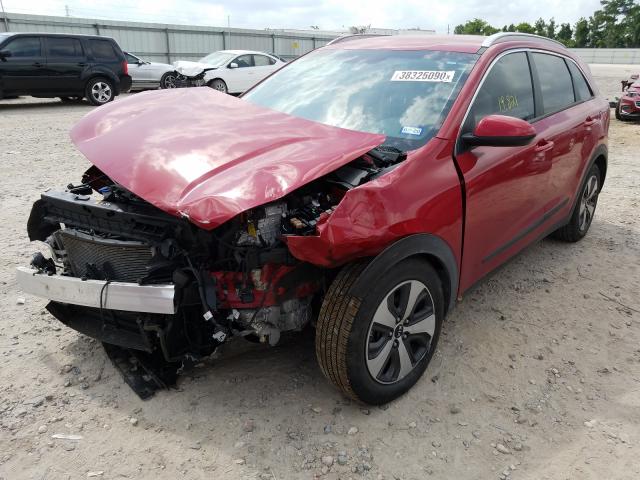 Photo 1 VIN: KNDCB3LC6H5055372 - KIA NIRO FE 