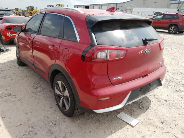 Photo 2 VIN: KNDCB3LC6H5055372 - KIA NIRO FE 