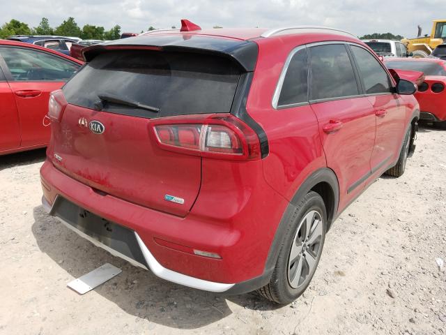 Photo 3 VIN: KNDCB3LC6H5055372 - KIA NIRO FE 