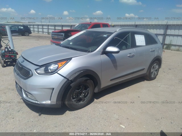 Photo 1 VIN: KNDCB3LC6H5069207 - KIA NIRO 