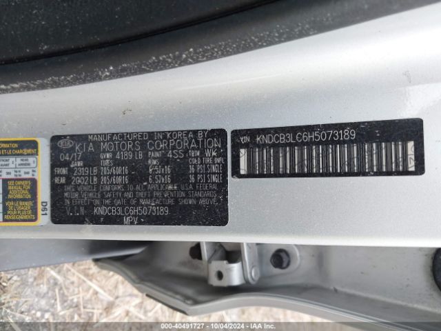 Photo 8 VIN: KNDCB3LC6H5073189 - KIA NIRO 