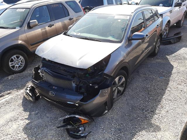 Photo 1 VIN: KNDCB3LC6H5097475 - KIA NIRO FE 