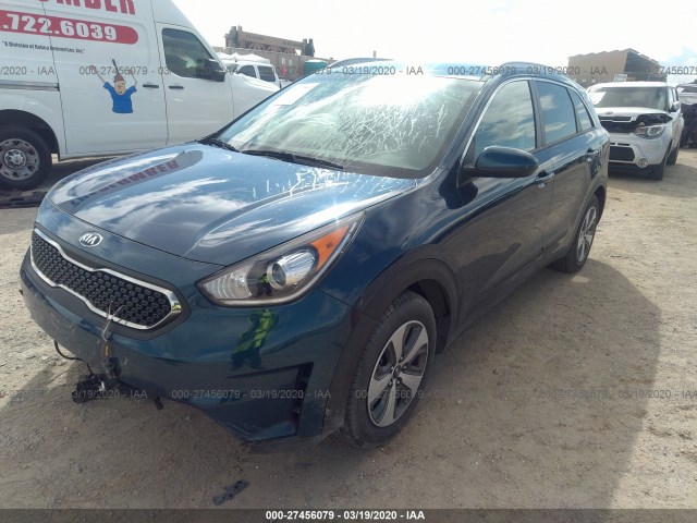 Photo 1 VIN: KNDCB3LC6H5104196 - KIA NIRO 