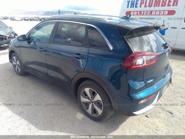 Photo 2 VIN: KNDCB3LC6H5104196 - KIA NIRO 