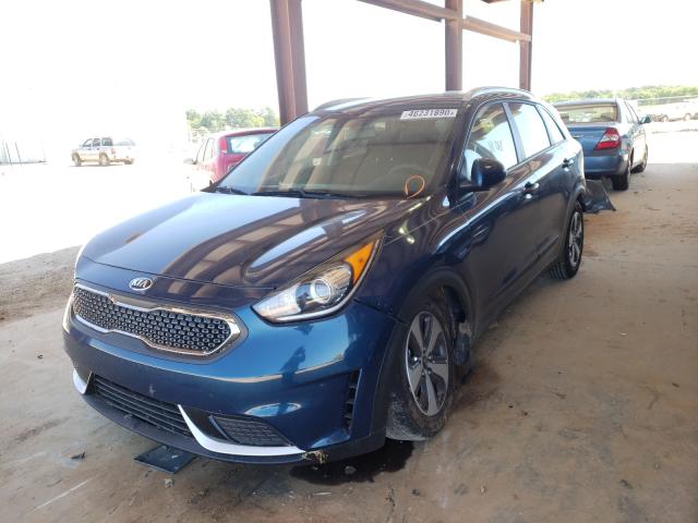 Photo 1 VIN: KNDCB3LC6J5117519 - KIA NIRO 