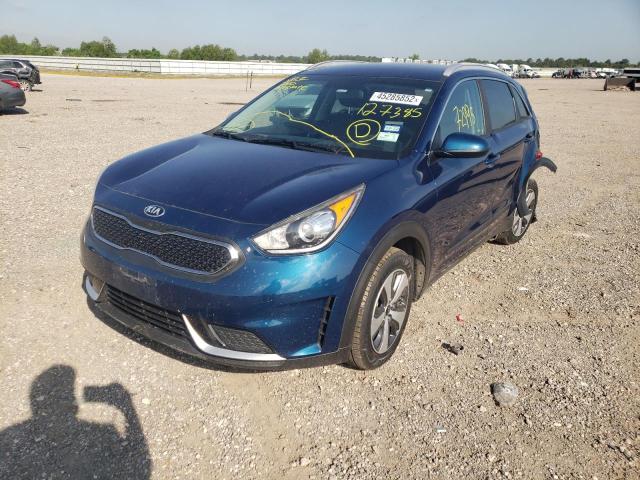 Photo 1 VIN: KNDCB3LC6J5127385 - KIA NIRO FE 