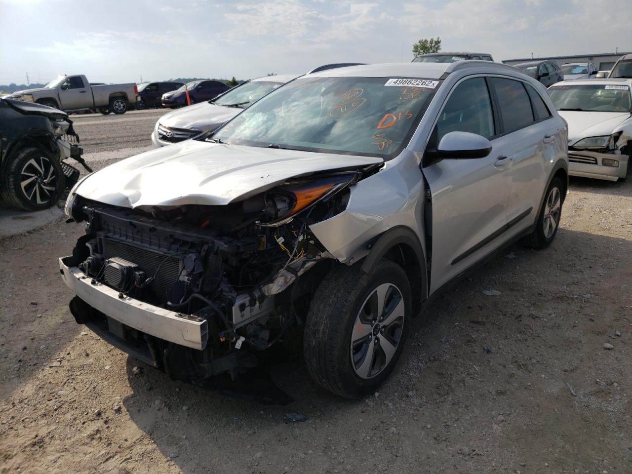 Photo 1 VIN: KNDCB3LC6J5127807 - KIA NIRO 