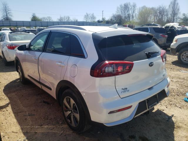 Photo 2 VIN: KNDCB3LC6J5127967 - KIA NIRO FE 