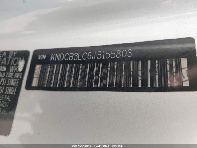 Photo 8 VIN: KNDCB3LC6J5155803 - KIA NIRO 