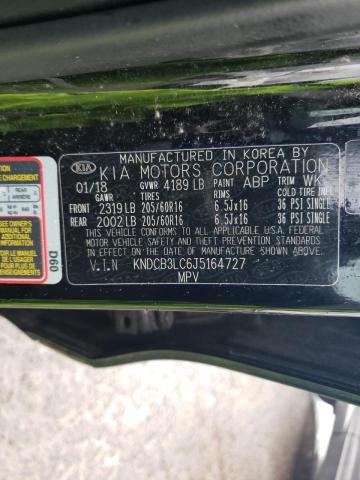 Photo 12 VIN: KNDCB3LC6J5164727 - KIA NIRO FE 