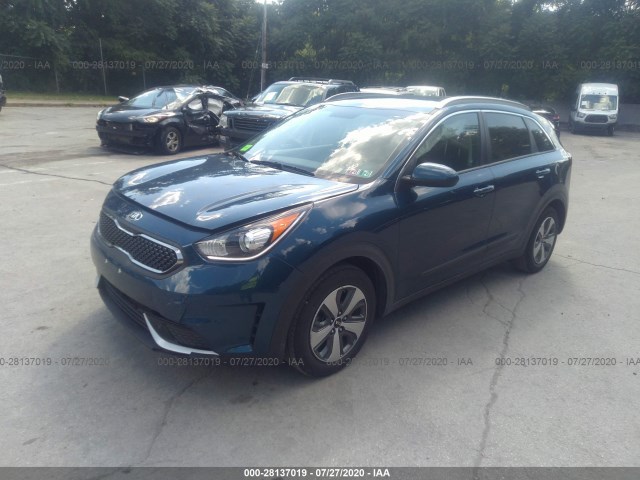 Photo 1 VIN: KNDCB3LC6J5189434 - KIA NIRO 