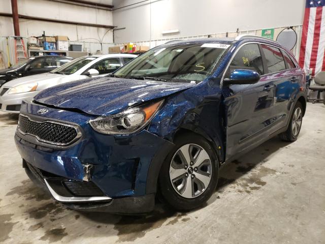 Photo 1 VIN: KNDCB3LC6K5255353 - KIA NIRO FE 