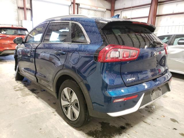 Photo 2 VIN: KNDCB3LC6K5255353 - KIA NIRO FE 