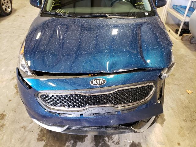 Photo 6 VIN: KNDCB3LC6K5255353 - KIA NIRO FE 