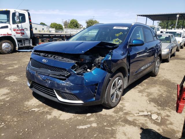 Photo 1 VIN: KNDCB3LC6K5297506 - KIA NIRO FE 