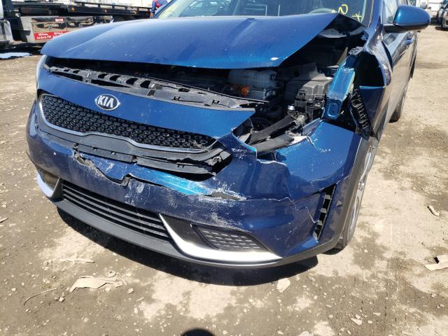 Photo 8 VIN: KNDCB3LC6K5297506 - KIA NIRO FE 