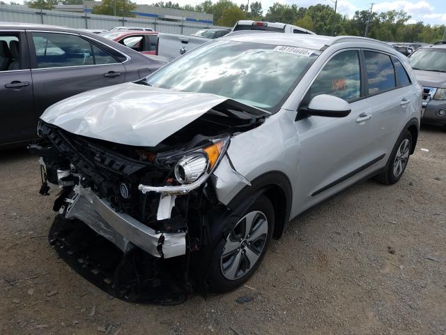 Photo 1 VIN: KNDCB3LC6K5322369 - KIA NIRO FE 