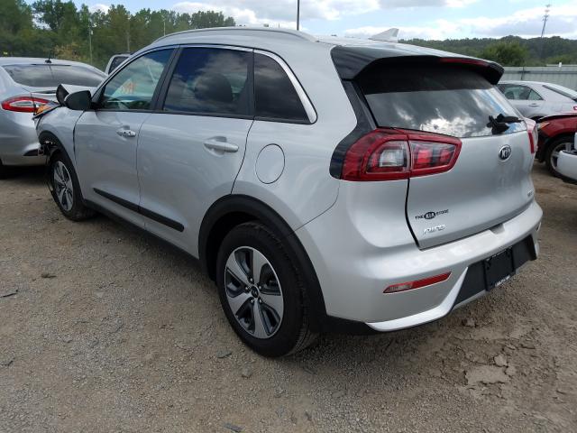 Photo 2 VIN: KNDCB3LC6K5322369 - KIA NIRO FE 