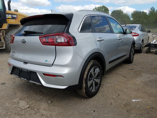 Photo 3 VIN: KNDCB3LC6K5322369 - KIA NIRO FE 