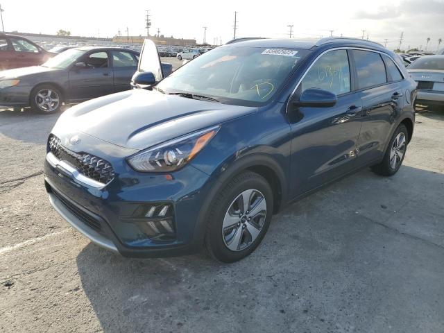 Photo 1 VIN: KNDCB3LC6L5368415 - KIA NIRO LX 